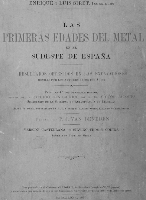 Las primeras edades del metal en el sudeste de España 2006