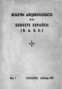 Boletín Arqueológico del Sudeste Español 2007